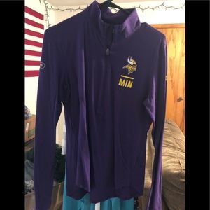 Minnesota vikings half zip